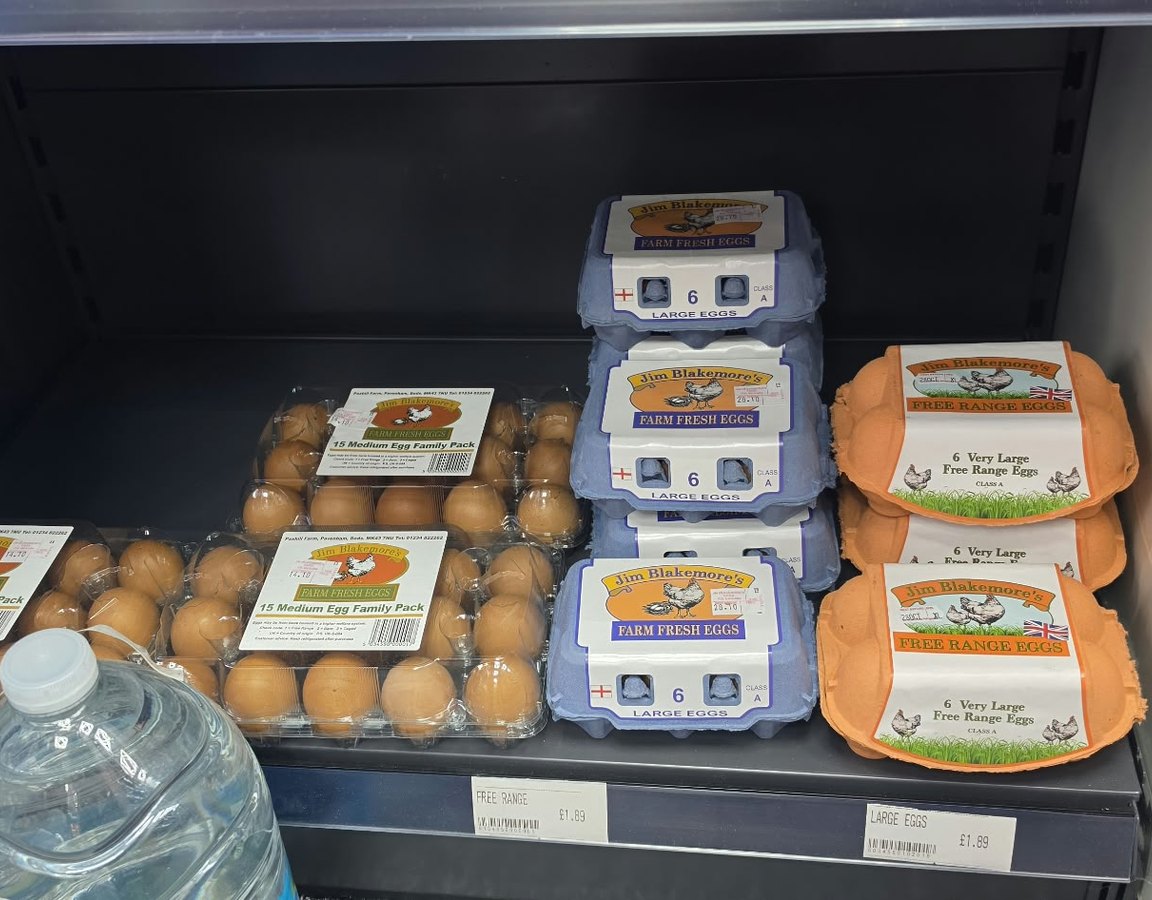 Eggs & Fresh at Wootton Neighbourhood Store