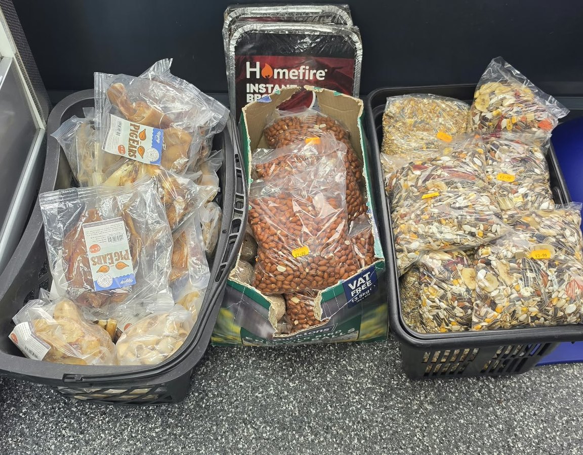 Coal & Firewood at Wootton Neighbourhood Store