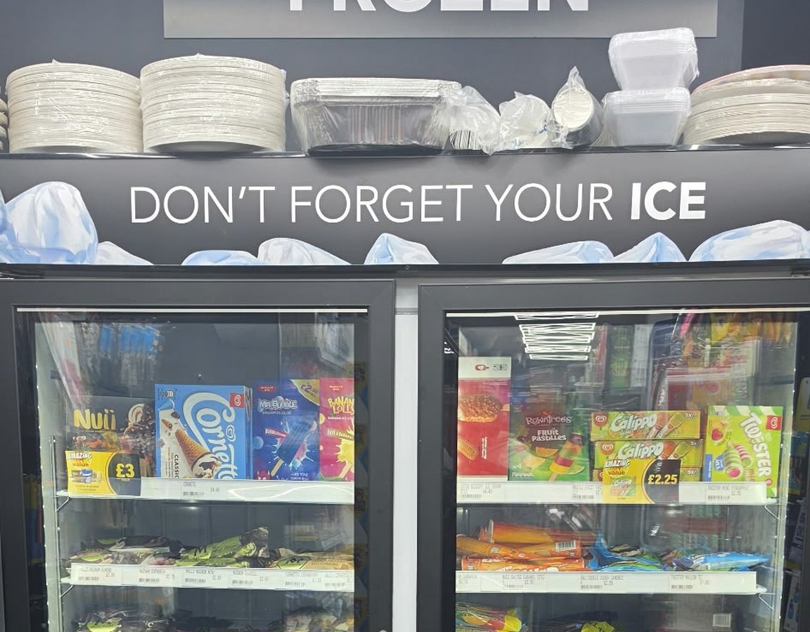 Ice Cream & Frozen at Wootton Neighbourhood Store