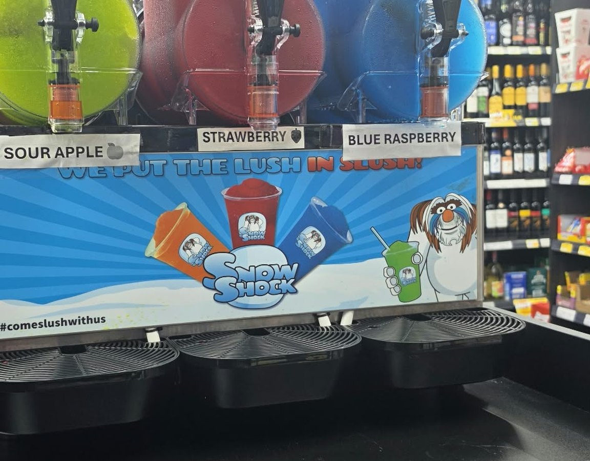 Slush Puppie at Wootton Neighbourhood Store
