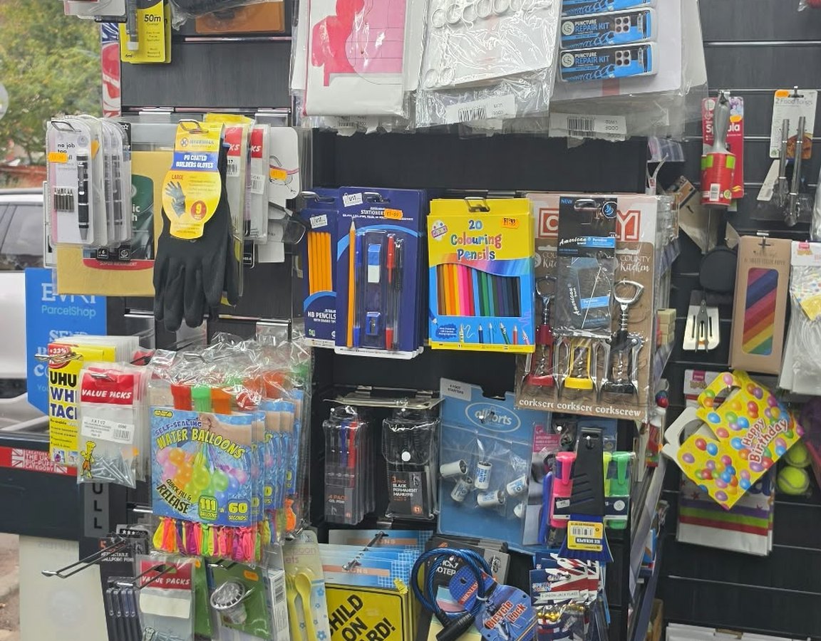 Stationery & Phone at Wootton Neighbourhood Store
