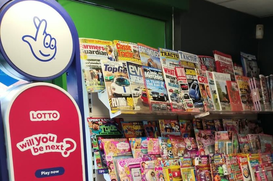 National Lottery at Wootton Neighbourhood Store
