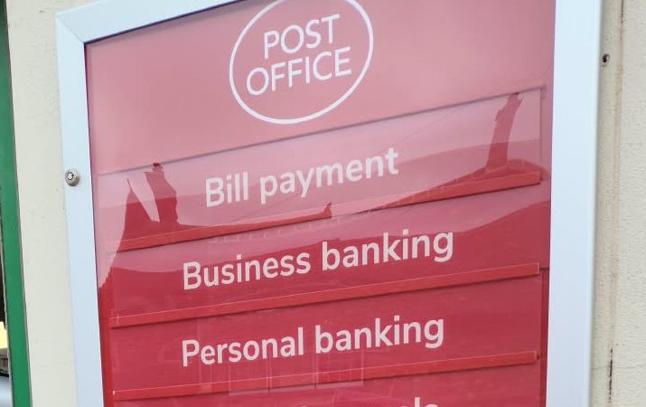 Post Office at Wootton Neighbourhood Store
